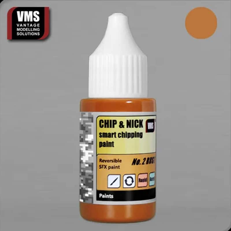VMS Chip & Nick Paint No.2 Rust VMS.CNX02 VMS Chip & Nick Paint No.2 Rust VMS.CNX02