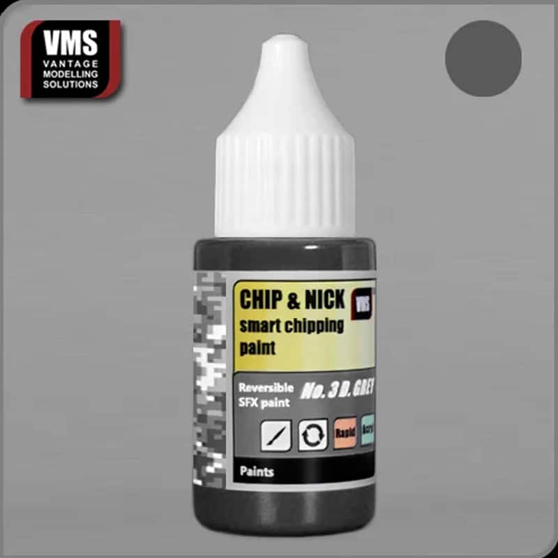 VMS Chip & Nick Paint No.3 Dark Grey VMS.CNX03 VMS Chip & Nick Paint No.3 Dark Grey VMS.CNX03