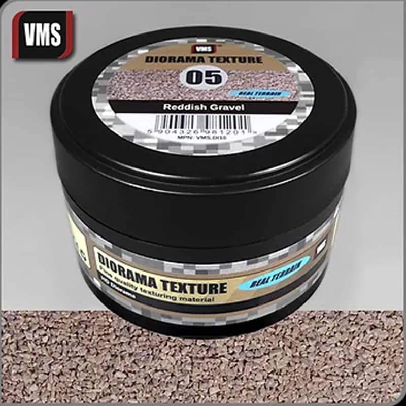 VMS Diorama Texture No.5 Reddish Gravel (100ml) VMS.DI10 VMS Diorama Texture No.5 Reddish Gravel (100ml) VMS.DI10