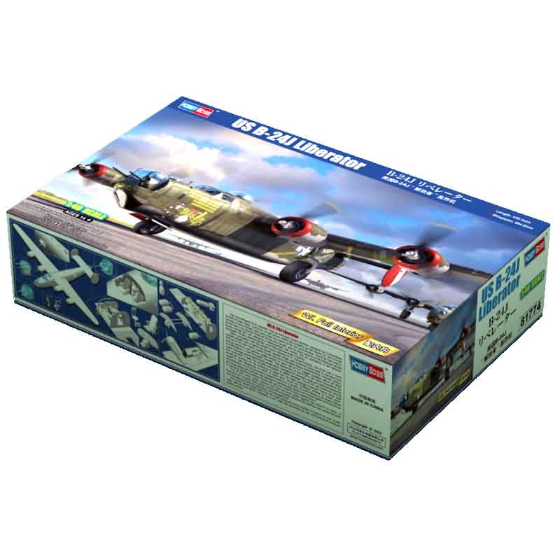 1/48 US B-24J Liberator 81774 Hobbyboss 1/48 US B-24J Liberator 81774 Hobbyboss