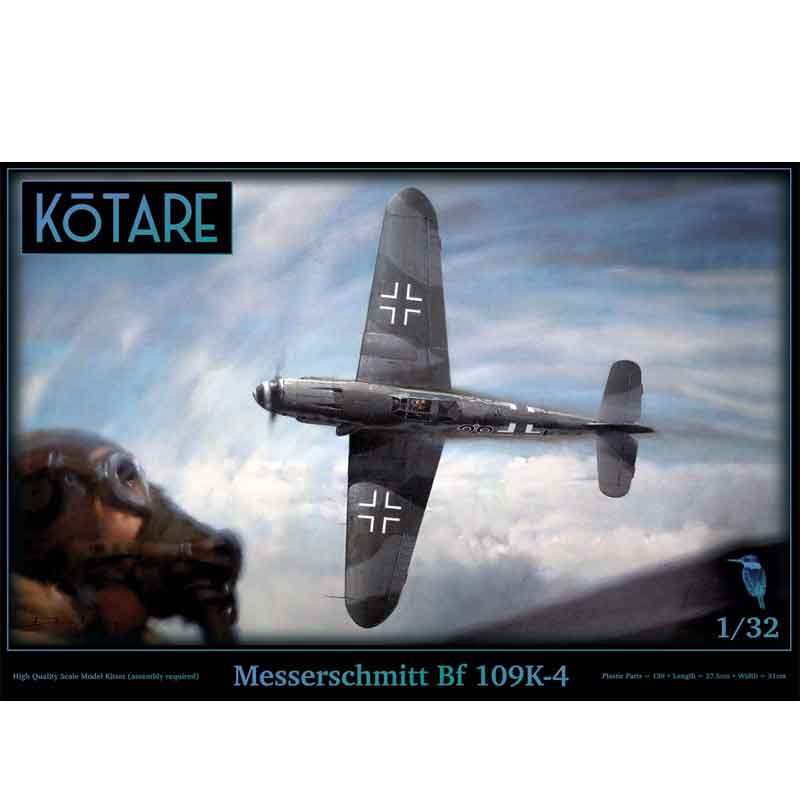 Kotare Messerschmitt Bf 109K-4 (1/32) K32009 Kotare Messerschmitt Bf 109K-4 (1/32) K32009
