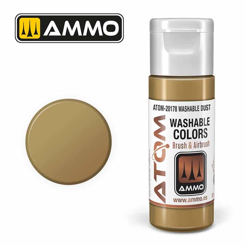 ATOM WASHABLE Dust ATOM-20178 Ammo ATOM WASHABLE Dust ATOM-20178 Ammo