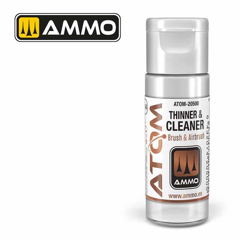 ATOM Thinner and Cleaner ATOM-20500 Ammo ATOM Thinner and Cleaner ATOM-20500 Ammo