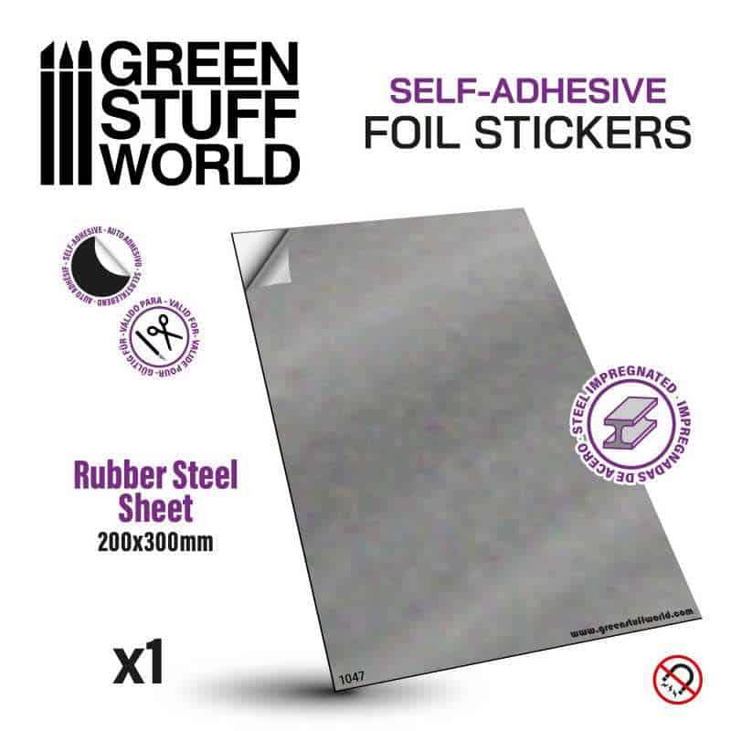 Green Stuff World - Metal Sheets For Magnets