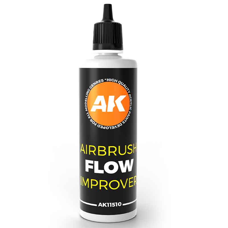 AK Interactive Airbrush Flow Improver (100ml) AK-11510 AK Interactive Airbrush Flow Improver (100ml) AK-11510