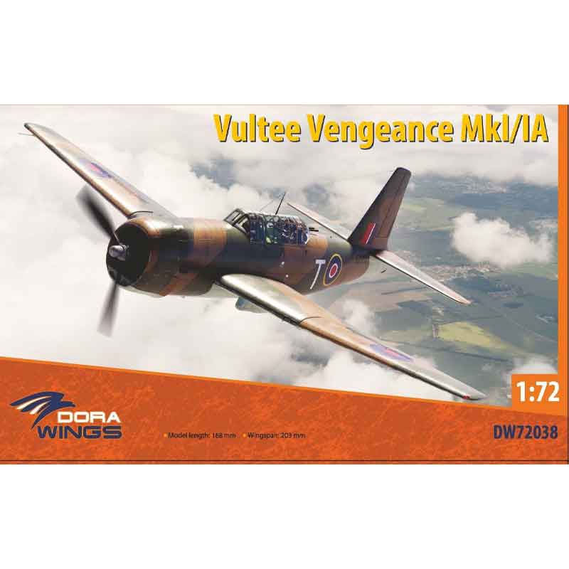 1/72 Vultee Vengeance Mk1 / 1A DW72038 Dora Wings