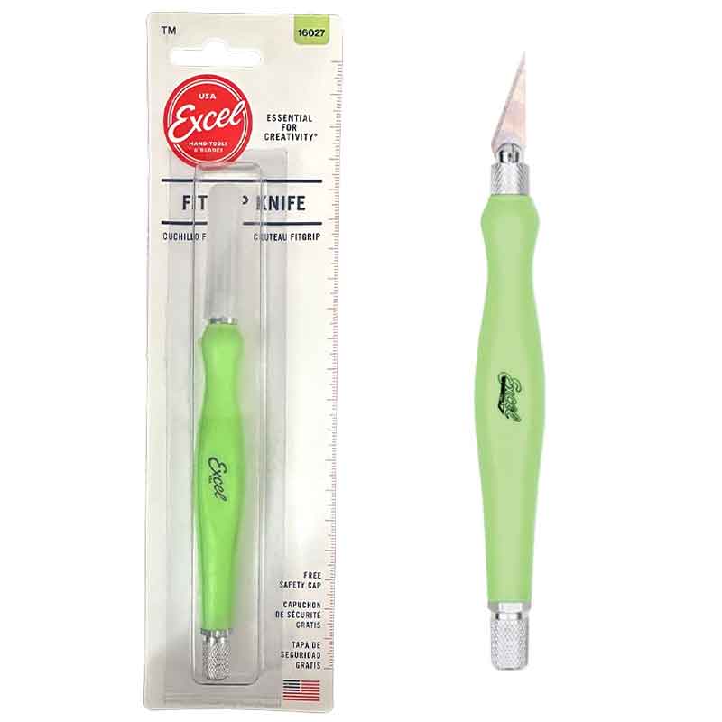 K26 Fit Grip Knife 16027 Excel K26 Fit Grip Knife 16027 Excel