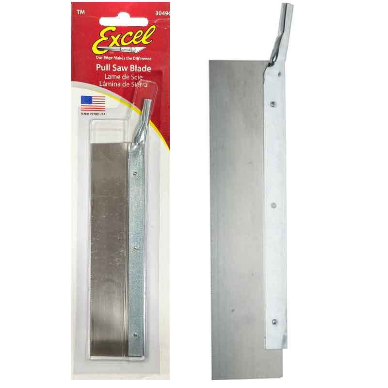 Pull Saw Blade 1 1/4 Dp 46 tpi 30490 Excel Pull Saw Blade 1 1/4 Dp 46 tpi 30490 Excel
