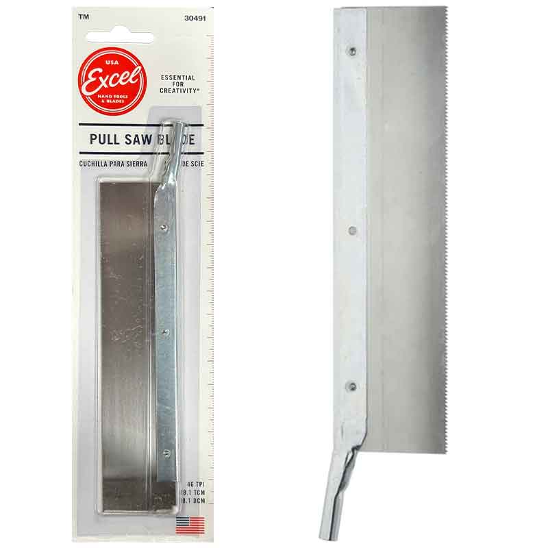 Pull Saw Blade 1 1/2 Dp 46 tpi 30491 Excel Pull Saw Blade 1 1/2 Dp 46 tpi 30491 Excel