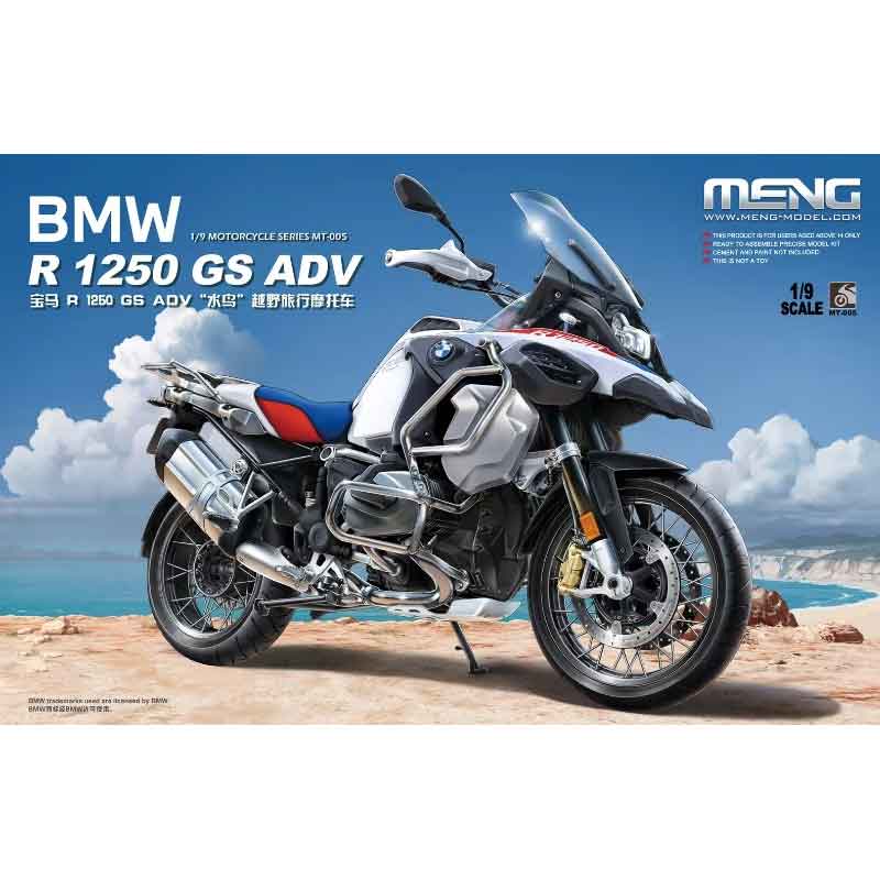 1/9 BMW R 1250 GS ADV MT-005 Meng Model 1/9 BMW R 1250 GS ADV MT-005 Meng Model