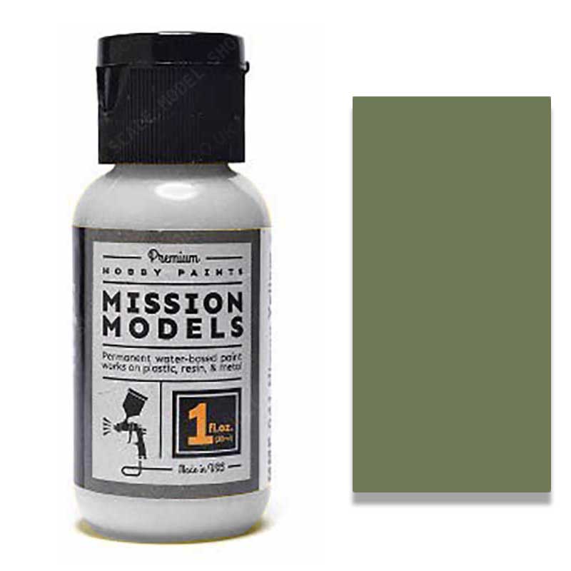 Mission Models US Army Olive Drab Faded 1 FS 34088 (30ml / 1oz) MMP-020 Mission Models US Army Olive Drab Faded 1 FS 34088 (30ml / 1oz) MMP-020