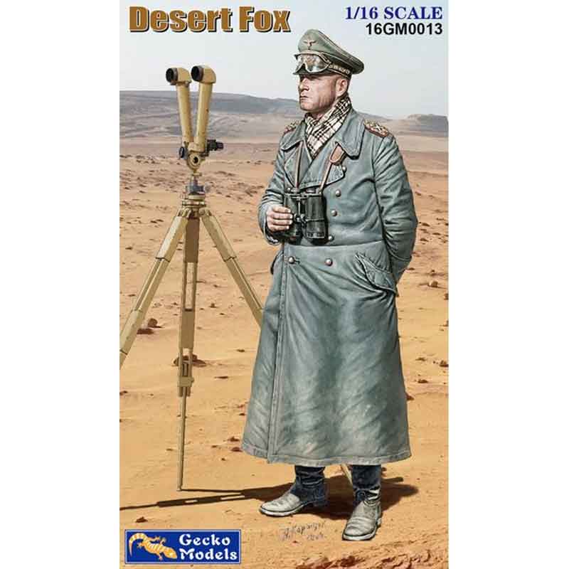 Gecko Models Desert Fox Rommel (1/16) 16GM0013 Gecko Models Desert Fox Rommel (1/16) 16GM0013