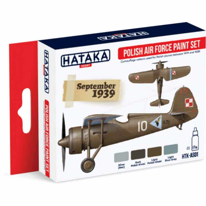 Hataka Red Line Paint Set - Australian AFV HTK-AS108 Hataka Red Line Paint Set - Australian AFV HTK-AS108