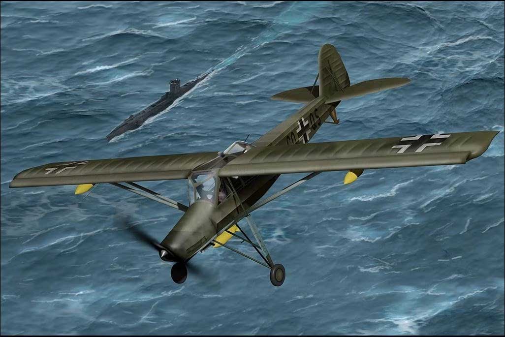 Hobbyboss 80184 1/35 Fiesleler Fi-156U Storch
