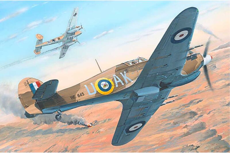 1/48 Hurricane Mk.II C / TROP 81779 Hobbyboss 1/48 Hurricane Mk.II C / TROP 81779 Hobbyboss