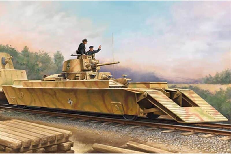 1/72 German Panzertragerwagen 82936 Hobbyboss 1/72 German Panzertragerwagen 82936 Hobbyboss