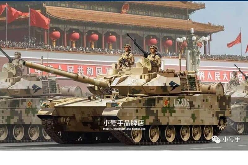 1/35 PLA ZTQ-15 Light Tank 84577 Hobbyboss 1/35 PLA ZTQ-15 Light Tank 84577 Hobbyboss