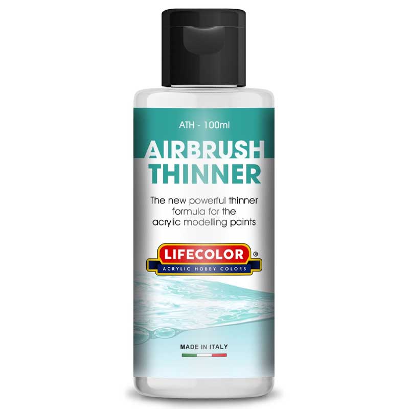 LifeColor Airbrush Thinner (100ml) LifeColor Airbrush Thinner (100ml)