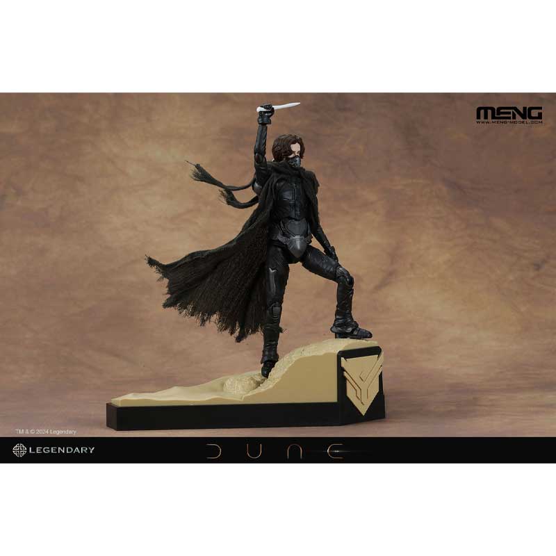 1/12 Dune Paul Atreides (Deluxe Edit) AFS-002S Meng Model 1/12 Dune Paul Atreides (Deluxe Edit) AFS-002S Meng Model