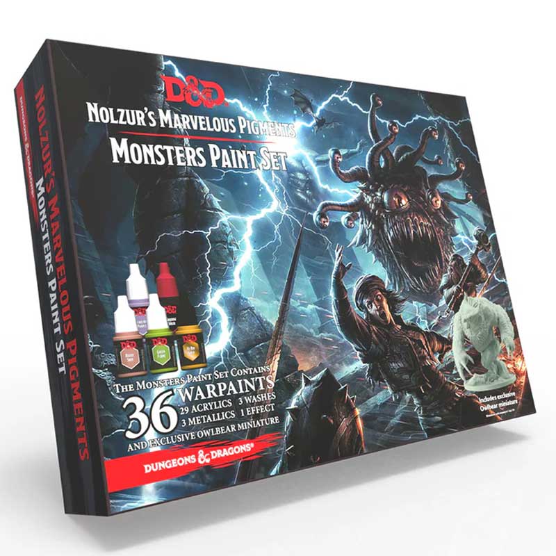 The Army Painter D & D Monsters Paint Set 75002 The Army Painter D & D Monsters Paint Set 75002