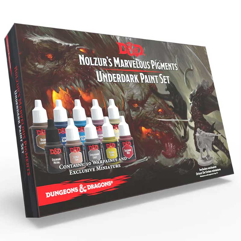 The Army Painter D & D Underdark Paint Set 75004 The Army Painter D & D Underdark Paint Set 75004