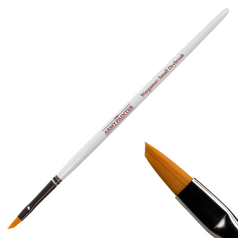 The Army Painter Wargamer Brush Small Dry BR7009 The Army Painter Wargamer Brush Small Dry BR7009