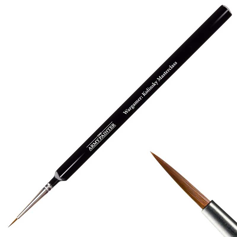 The Army Painter Wargamer Masterclass Brush BR7017 The Army Painter Wargamer Masterclass Brush BR7017