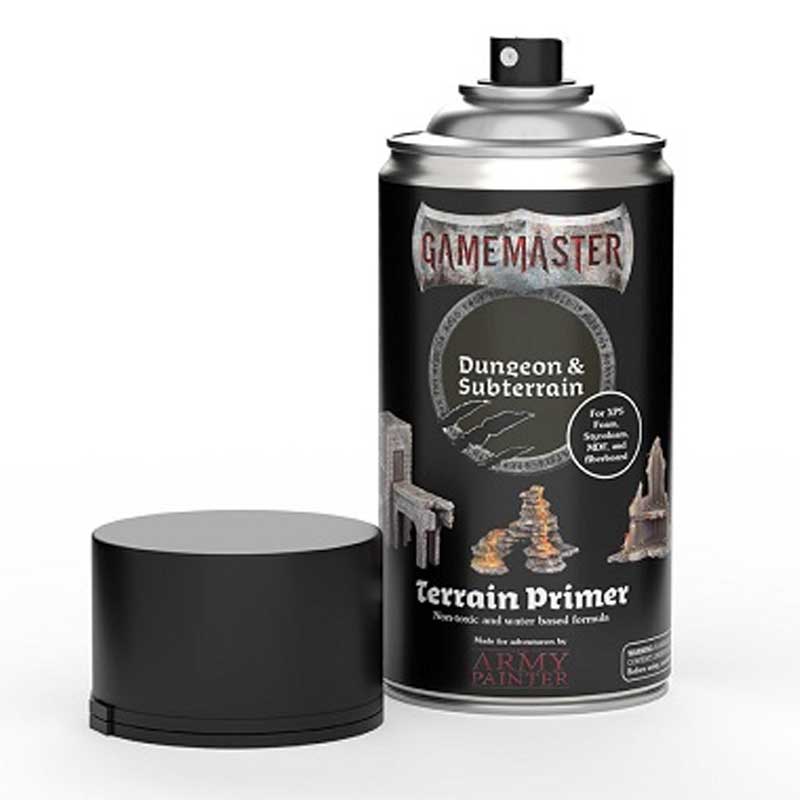 The Army Painter Gamemaster Terrain Primer: Dungeon & Subterrain GM3001P The Army Painter Gamemaster Terrain Primer: Dungeon & Subterrain GM3001P