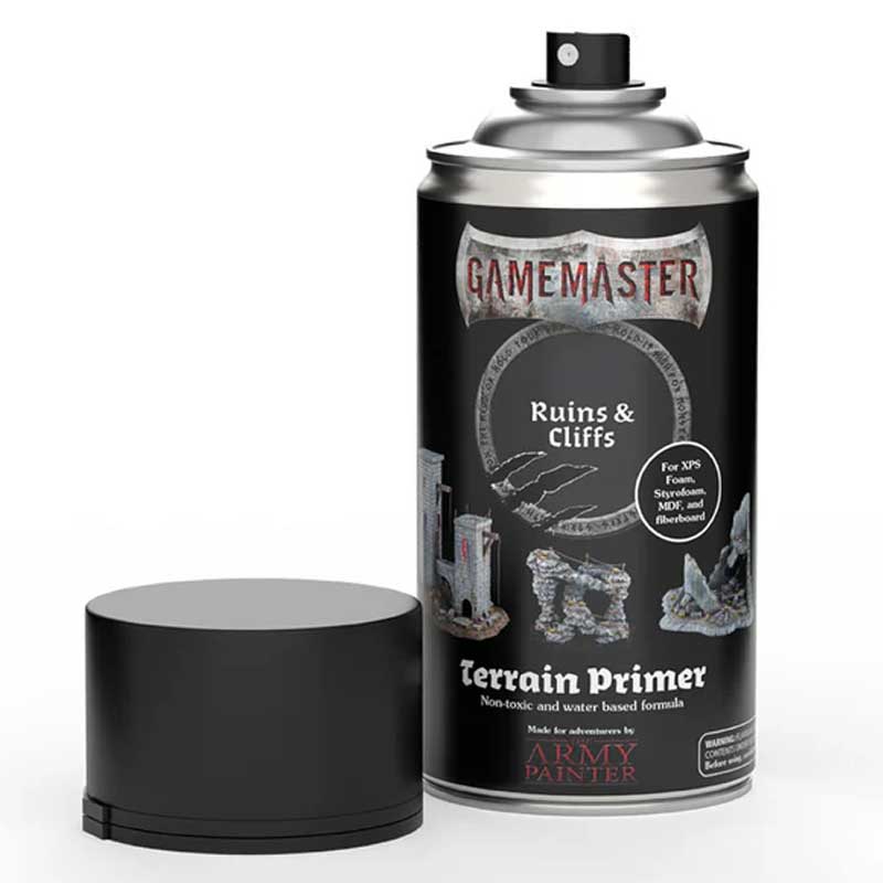 The Army Painter Gamemaster Terrain Primer: Ruins & Cliffs GM3002P The Army Painter Gamemaster Terrain Primer: Ruins & Cliffs GM3002P