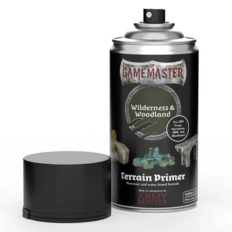 The Army Painter Gamemaster Terrain Primer: Wilderness & Woodlands GM3003P The Army Painter Gamemaster Terrain Primer: Wilderness & Woodlands GM3003P
