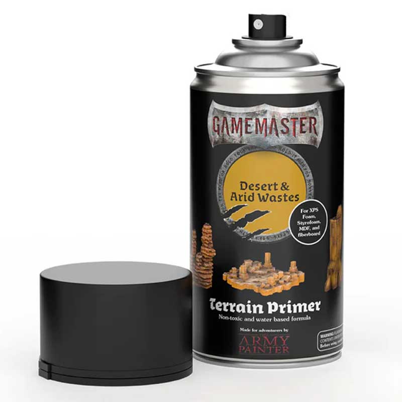 The Army Painter Gamemaster Terrain Primer: Desert & Arid Wastes GM3005P The Army Painter Gamemaster Terrain Primer: Desert & Arid Wastes GM3005P