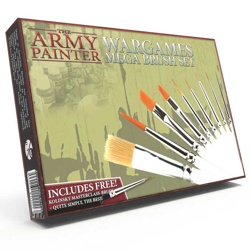 The Army Painter Mega Brush Set ST5113 The Army Painter Mega Brush Set ST5113