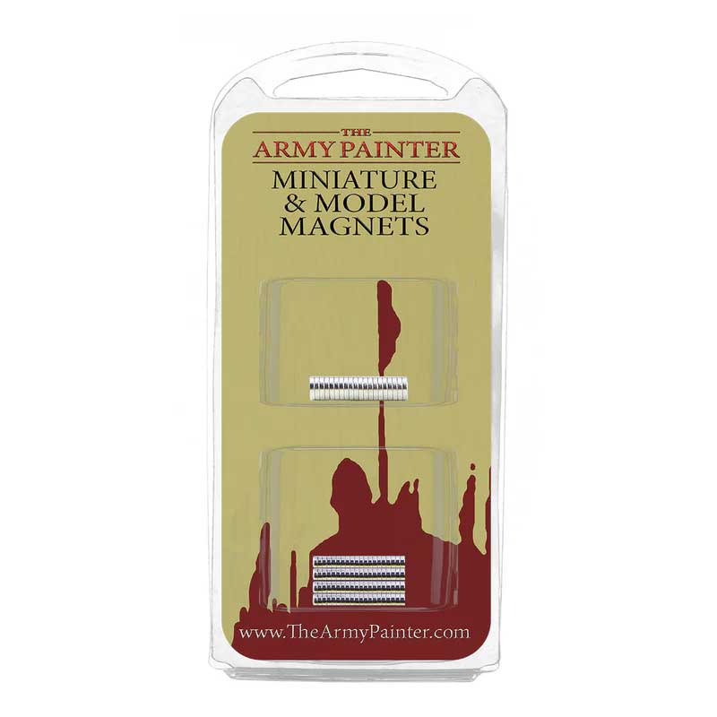 The Army Painter Miniature And Model Magnets TL5038 The Army Painter Miniature And Model Magnets TL5038