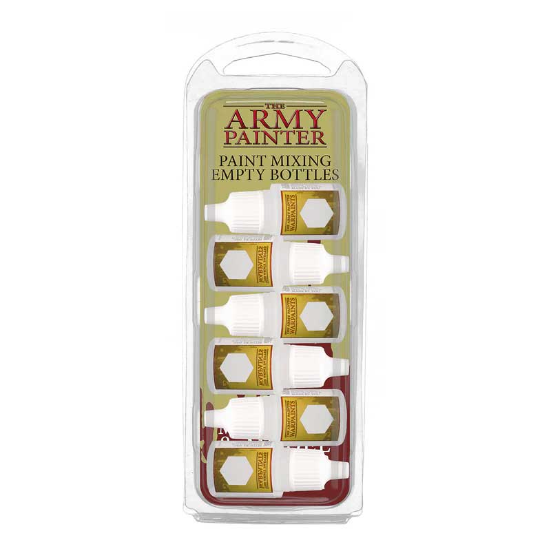 The Army Painter Paint Mixing Empty Bottles TL5040 The Army Painter Paint Mixing Empty Bottles TL5040