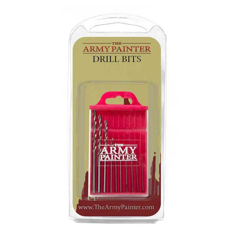The Army Painter Drill Bits TL5042 The Army Painter Drill Bits TL5042