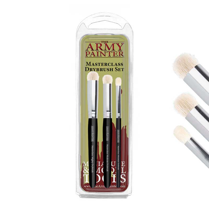 The Army Painter Masterclass Drybrush Set TL5054P The Army Painter Masterclass Drybrush Set TL5054P