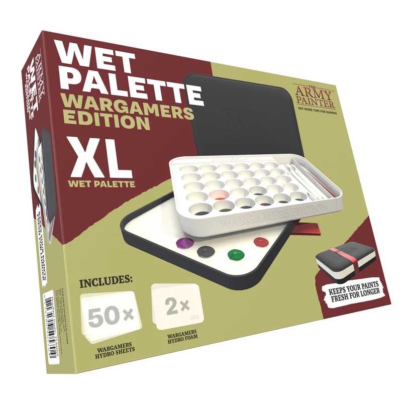 The Army Painter Wet Palette Gamers Edit TL5057 The Army Painter Wet Palette Gamers Edit TL5057