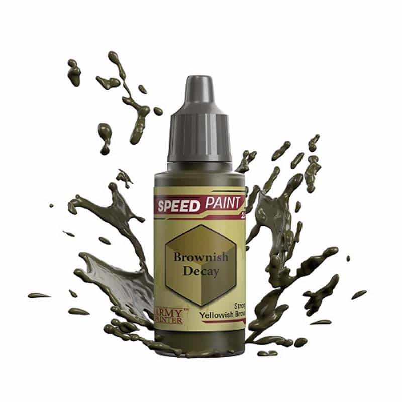 The Army Painter Speedpaint: Brownish Decay WP2067 The Army Painter Speedpaint: Brownish Decay WP2067