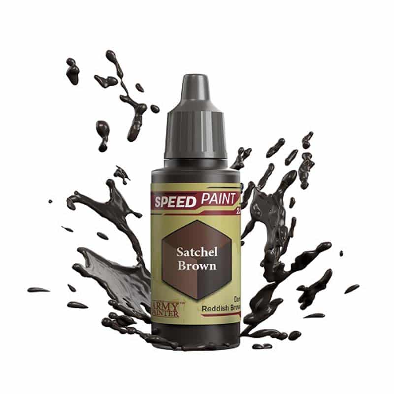 The Army Painter Speedpaint: Satchel Brown WP2068 The Army Painter Speedpaint: Satchel Brown WP2068