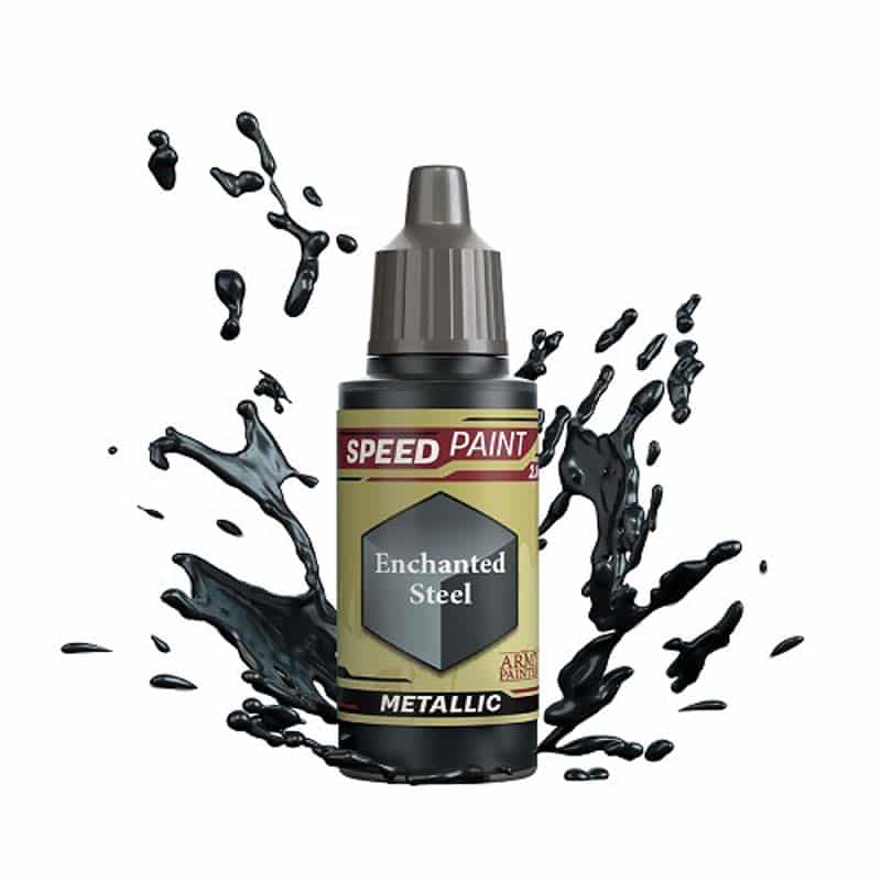 The Army Painter Speedpaint: Enchanted Steel WP2072 The Army Painter Speedpaint: Enchanted Steel WP2072
