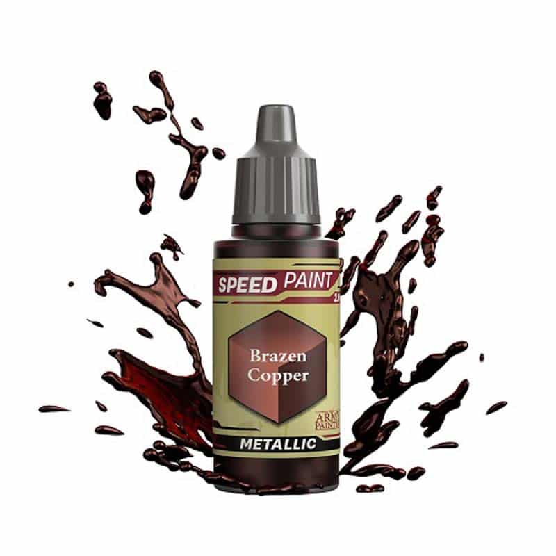 The Army Painter Speedpaint: Brazen Copper WP2073 The Army Painter Speedpaint: Brazen Copper WP2073