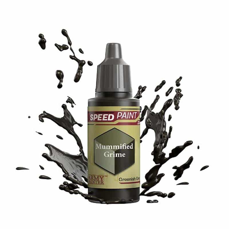 The Army Painter Speedpaint: Mummified Grime WP2078 The Army Painter Speedpaint: Mummified Grime WP2078