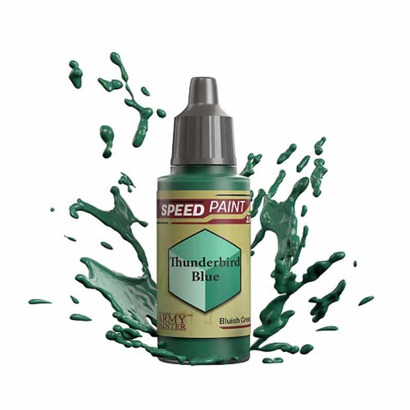 The Army Painter Speedpaint: Thunderbird Blue WP2081 The Army Painter Speedpaint: Thunderbird Blue WP2081