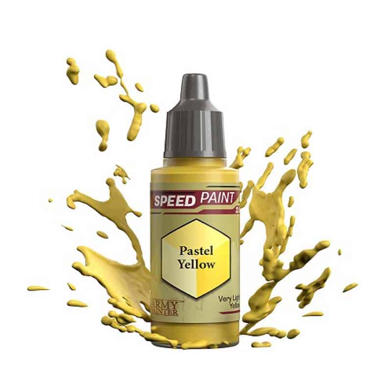 The Army Painter Speedpaint: Pastel Yellow WP2084 The Army Painter Speedpaint: Pastel Yellow WP2084