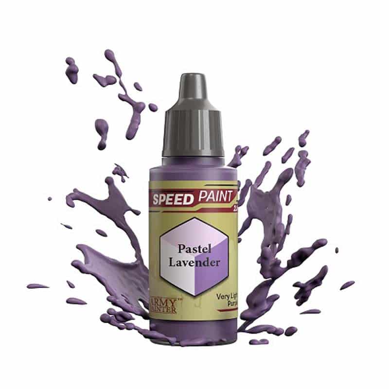 The Army Painter Speedpaint: Pastel Lavender WP2087 The Army Painter Speedpaint: Pastel Lavender WP2087
