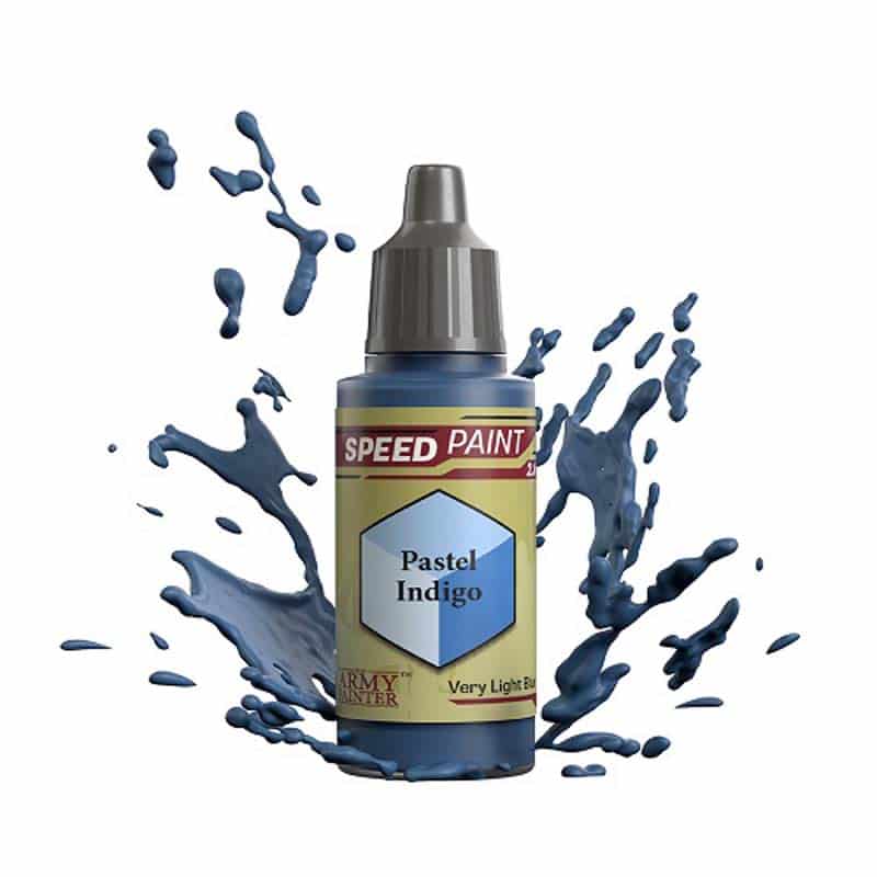 The Army Painter Speedpaint: Pastel Indigo WP2088 The Army Painter Speedpaint: Pastel Indigo WP2088