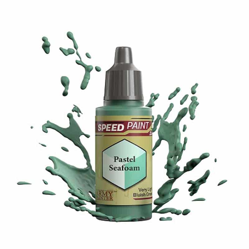 The Army Painter Speedpaint: Pastel Seafoam WP2089 The Army Painter Speedpaint: Pastel Seafoam WP2089