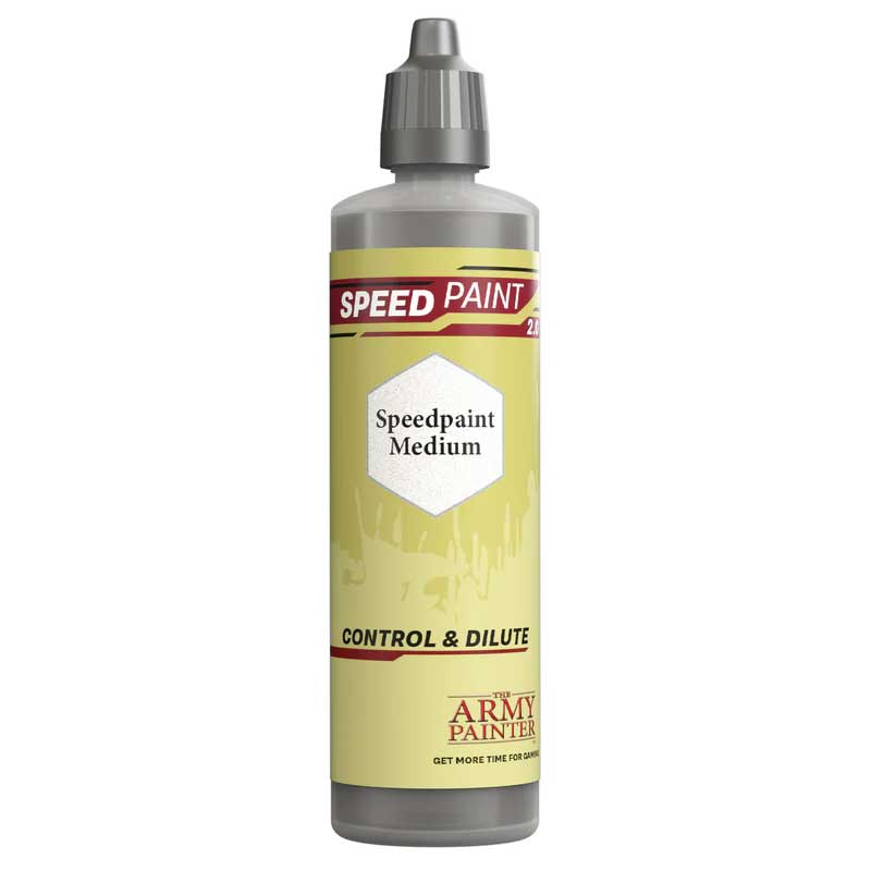 The Army Painter 100ml Speedpaint Medium WP2090 The Army Painter 100ml Speedpaint Medium WP2090