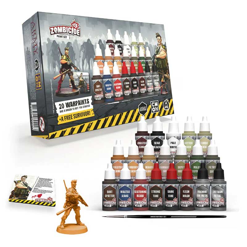 The Army Painter Zombicide 2nd Edition Set WP8042P The Army Painter Zombicide 2nd Edition Set WP8042P