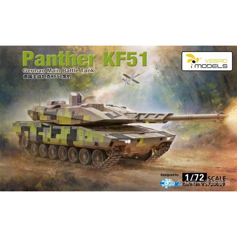 1/72 K-51 Panther VS720029 Vespid Models 1/72 K-51 Panther VS720029 Vespid Models